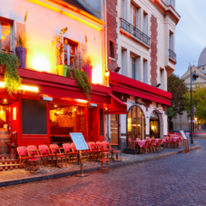 Paris montmartre
