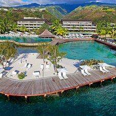 Te Moana Tahiti Resort - Aerial HD -® M Colombini