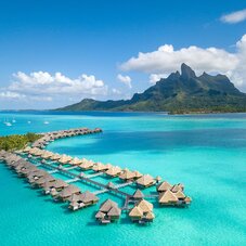 St. Regis Bora Bora Resort overwater bungalows