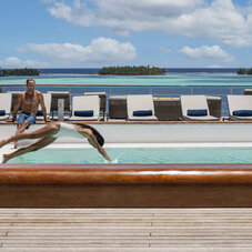 Paul Gauguin Pool 