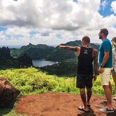 Nuku Hiva Hatiheu Day Tour