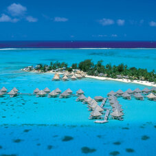 Aerial view of Le Moana