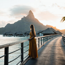 Bora Bora sunset