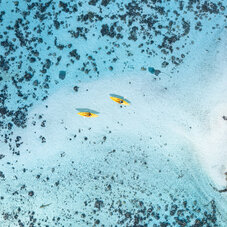 Moorea lagoon kayaking