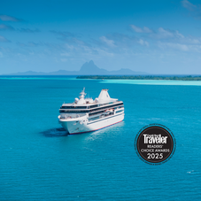 PGC with Conde Nast Traveler 2025 logo