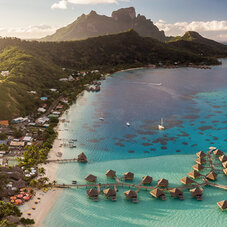 Bora Bora bungalows