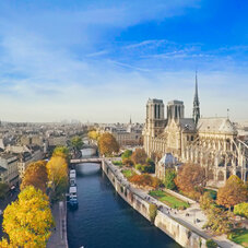 Cathedral Notre Dame, Paris