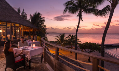 Romantic Dinner Hilton Moorea Romantic Dinner Hilton Moorea