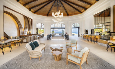 Hilton Tahiti Lobby Hilton Tahiti Lobby
