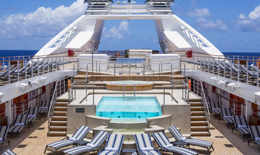 Spacifica Travel Windstar Cruises Deck view