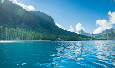 Moorea lagoon