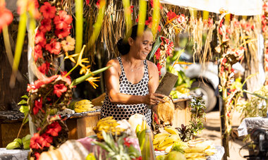 Moorea market