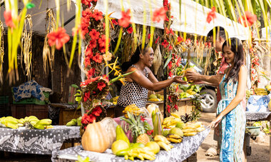 Moorea market