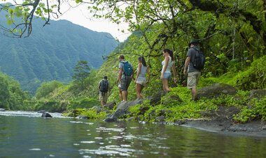 Tahiti mountain