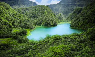 Tahiti mountain