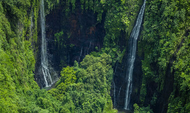 Tahiti mountain