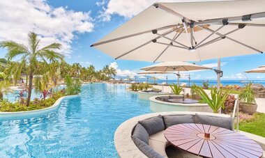 Hilton Tahiti Resort's pool