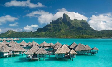 St. Regis Bora Bora lagoon