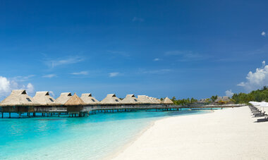 Conrad Bora Bora Nui beach