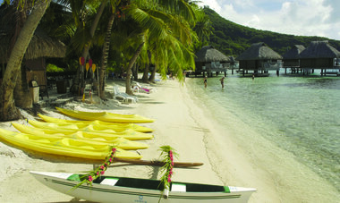 Maitai Polynesia Bora Bora beach