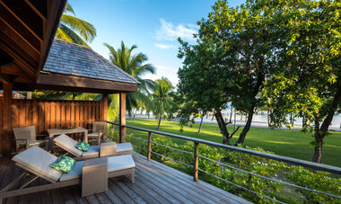 Spacifica Travel Conrad Bora Bora Nui Garden Villa View