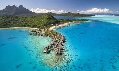 Conrad Bora Bora Nui hero image