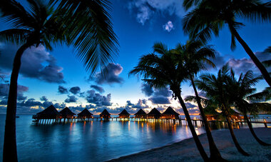 Kia Ora Resort & Spa Rangiroa Sunset views