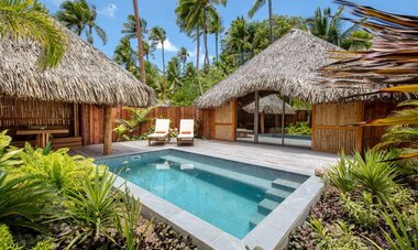 Le Bora Bora Garden Villa with Pool Private Pool at your Garden Villa