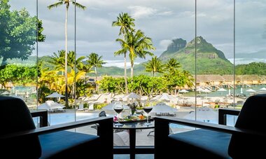 Le Bora Bora Wine Bar at Le Bora Bora