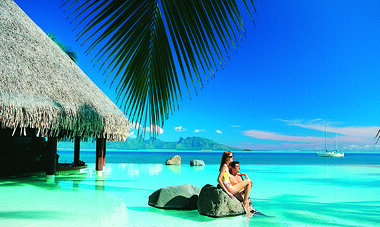InterContinental Tahiti Resort & Spa swimming pool