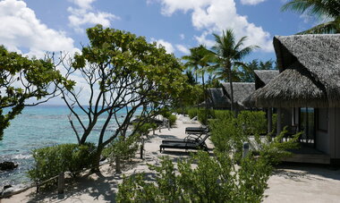 Maitai Rangiroa Lagoon Bungalows