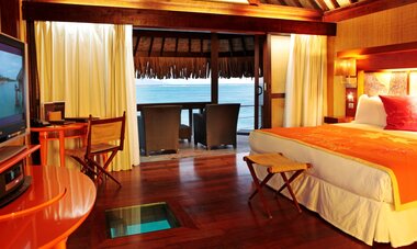 Sofitel Kia Ora Moorea Beach Resort & Spa Sofitel Kia Ora Moorea Beach Resort Superior Overwater Bungalow