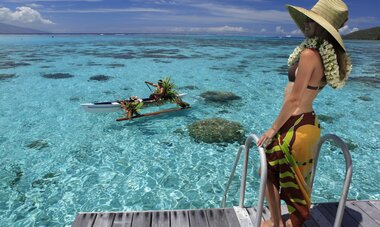 Sofitel Kia Ora Moorea Beach Resort & Spa Overwater Views