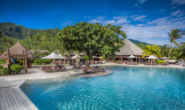Manava Beach Resort & Spa Manava Beach Resort & Spa pool
