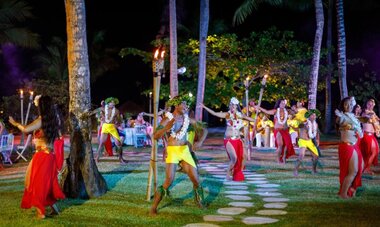 Polynesian Show at the InterContinental Bora Bora Resort & Thalasso Spa
