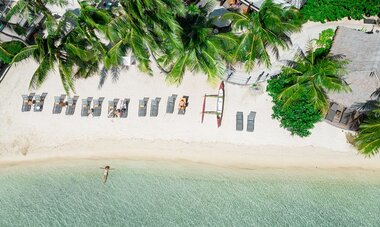 Manava Moorea beach
