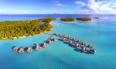 Le tahaa Le tahaa aerial view