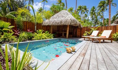 Le Bora Bora By Pearl Resorts Graden Villa with pool