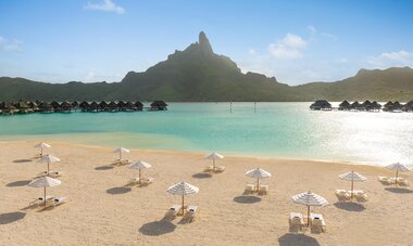 Westin Bora Bora - Main beach - Tahiti Voyages