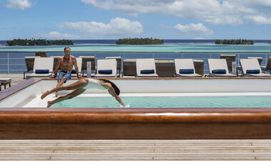 Paul Gauguin Pool 