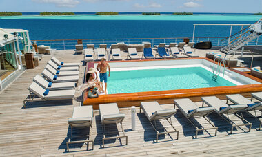 Paul Gauguin Pool 