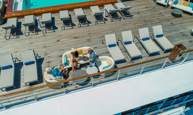 Paul Gauguin Pool Deck