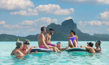 Paul Gauguin Family Paddle Board