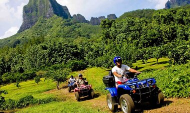 Moorea ATV Safari Tour Moorea ATV Tour