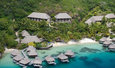 Maitai Polynesia Bora Bora Aerial View - Goway