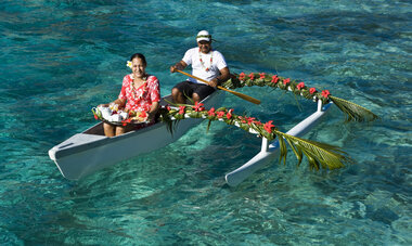 Maitai Polynesia Bora Bora Canoe Breakfast - Goway
