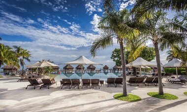Manava Moorea Beach Resort Pool - Goway