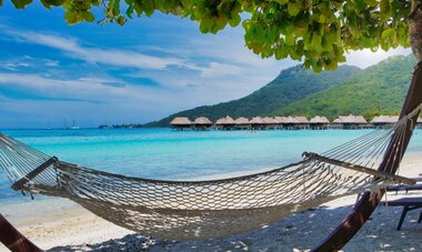 Sofitel Kia Ora Moorea Beach Resort Hammock - Goway