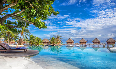 Manava Beach Resort & Spa Moorea, Pool
