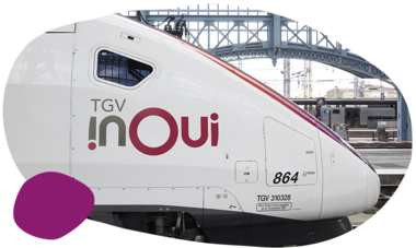 Air Tahiti Nui Train + Air TGV